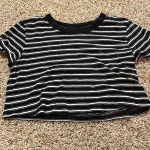 Urban outfitters crop T-shirt